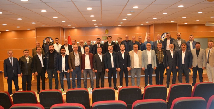 Muş TSO ile Rize TSO arasında kardeş oda protokolü imzalandı