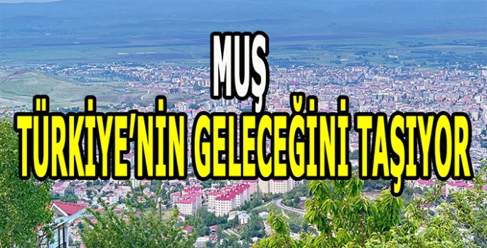 Muş Türkiye’nin geleceğini taşıyor: En üst sıralarda yerini aldı!