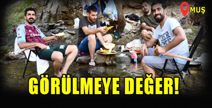 Muş'un doğa harikası Kızılağaç Kanyonu keşfedilmeyi bekliyor! 