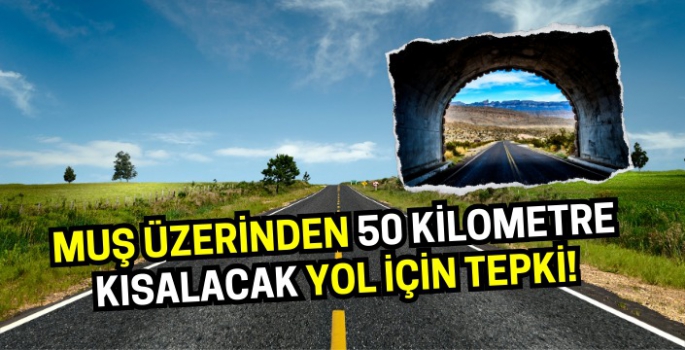 Muş üzerinden 50 kilometre kısalacak yol yılan hikayesine döndü!