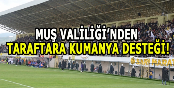 Muş Valiliğinden Adana’ya gidecek taraftarlara kumanya desteği
