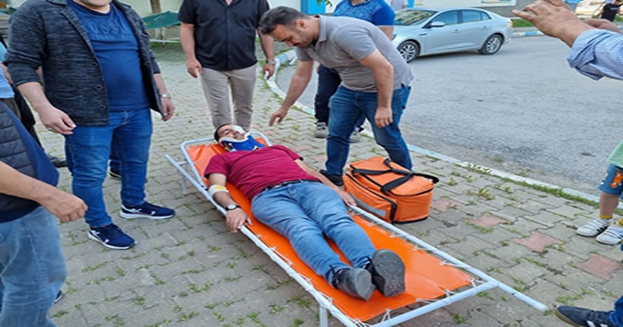 Muş VEDAŞ’ta personele iş sağlığı ve güvenliği eğitimi verildi