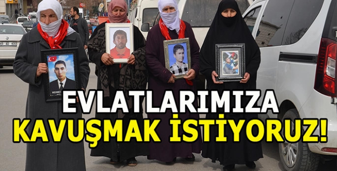 Muşlu aileler bayrama buruk giriyor: Evlatlarımızı istiyoruz!