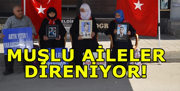 Muşlu ailelerin haykırışı: Evlatlarımızı istiyoruz!