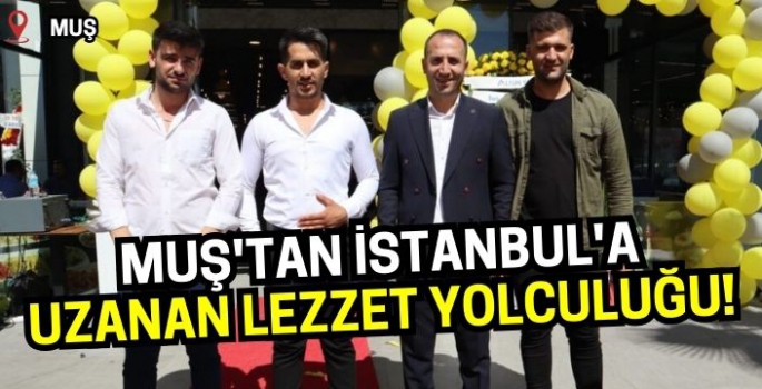 Muşlu börekçi İstanbul’un vazgeçilmez lezzeti oldu!