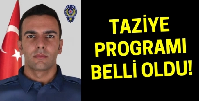 Muşlu şehit polis memuru son yolculuğuna uğurlanıyor!