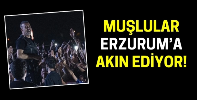 Muşlular Erzurum'a akın ediyor!