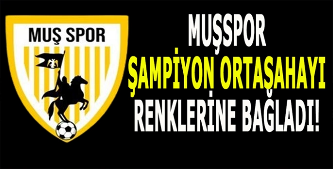 Muşspor’a Şampiyon hamle: Bişi Muşspor’da!