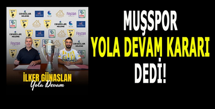 Muşspor’da beklenen imza: Şampiyonla yola devam!