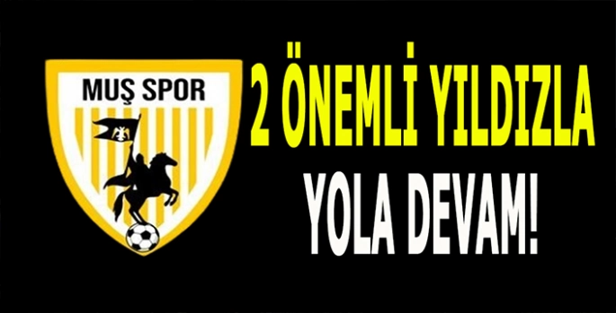Muşspor’da hedef 1. Lig: 2 Önemli ismi kadrosunda tuttu!