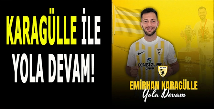 Muşspor'da iç transfer hamlesi: Genç yıldızla sözleşme yenilendi!