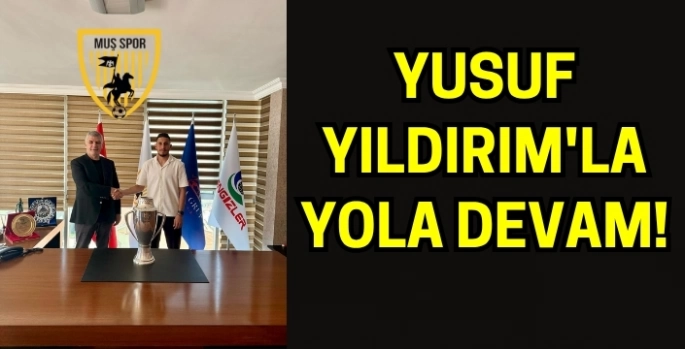 Muşspor'dan iç transferde kritik hamle: Yusuf Yıldırım'la yola devam!