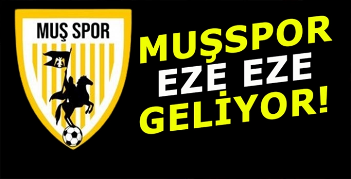 Muşspor eze eze geliyor: Yolun sonu 2. Lig olacak!