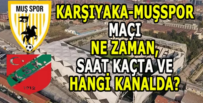 Muşspor final için sahaya çıkıyor! Maç ne zaman, saat kaçta ve hangi kanalda?