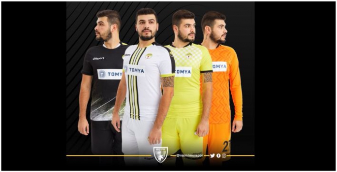 Muşspor formaları görücüye çıktı