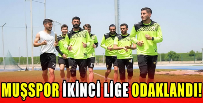 Muşspor ikinci lige odaklandı!