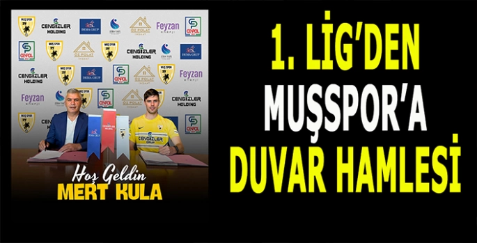 Muşspor savunmasını güçlendiriyor: 1. Lig’den dikkat çeken transfer!