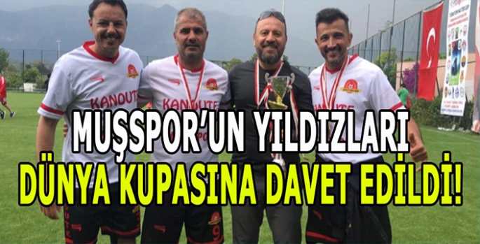 Muşspor’un Şampiyon isimleri Dünya Kupasında boy gösterecek: Kalbimiz sizlerle!