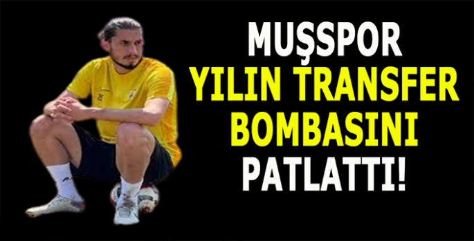 Muşspor yılın transferini duyurdu: Son üç sezonun şampiyonu Muşpor’da!