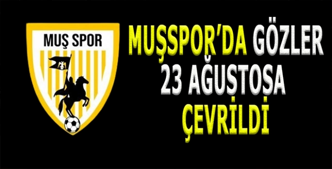 Muşspor zirve yolunda: Takvim netleşti hedef belli!