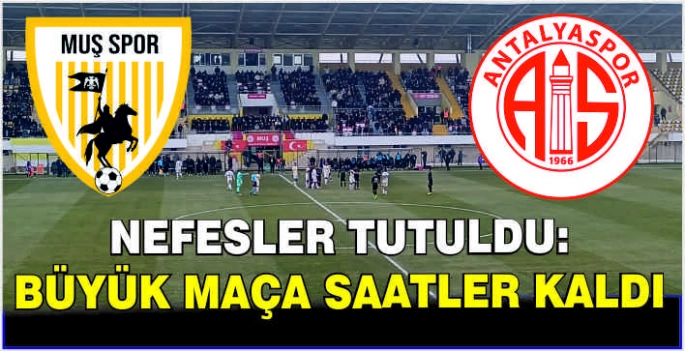 Nefesler tutuldu: Büyük maça saatler kaldı