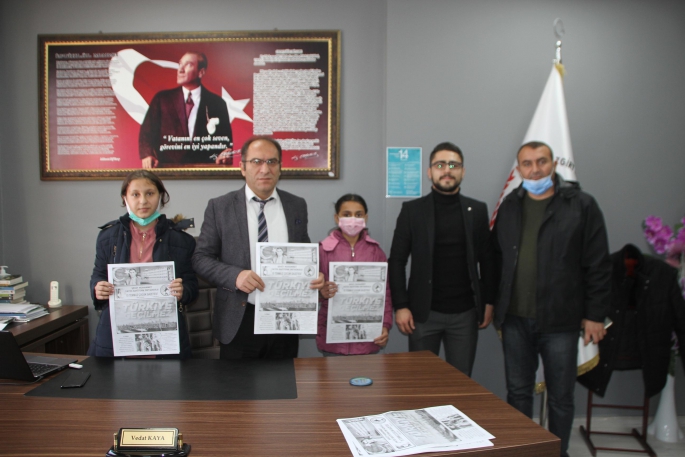 Öğrenciler, Okul Gazetesi Çıkardı