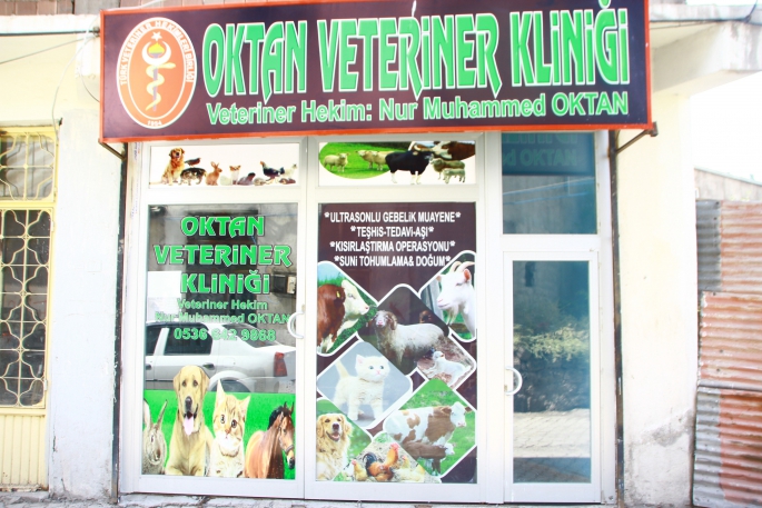 Oktan Veteriner Kliniği hizmete girdi.