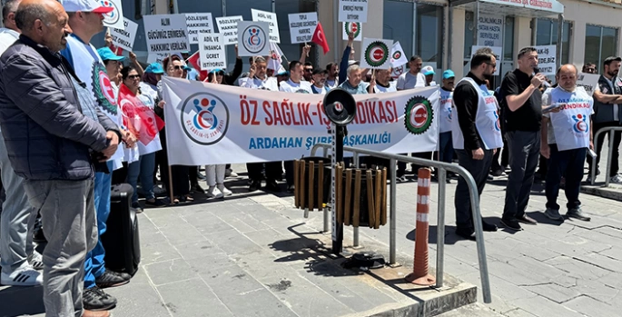 Öz Sağlık-İş Sendikasından işçilerin ücret ve özlük haklarının iyileştirilmesine yönelik açıklama