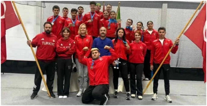 Özel Sporcular Avrupa şampiyonu oldu