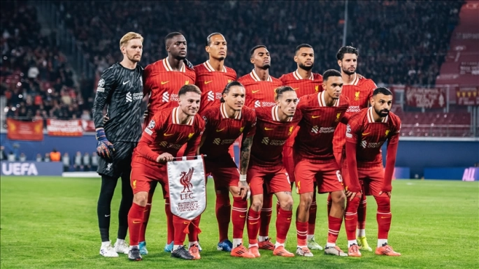 Premier Lig'de Liverpool şampiyonluğunu ilan etti