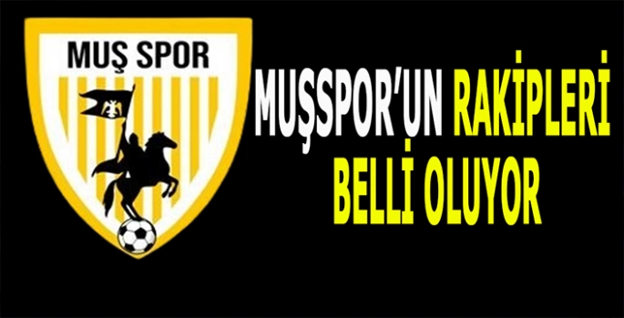 Riva’da kritik gün: Muşspor’un grubu bugün belirleniyor!