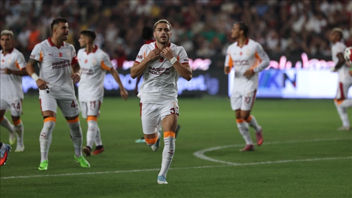 Şampiyon Galatasaray, yeni sezona galibiyetle başladı