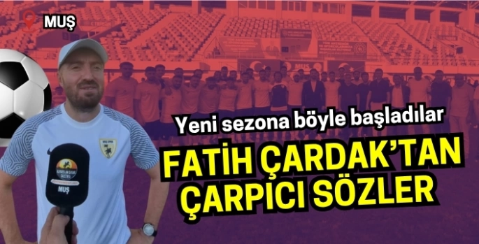 Şampiyon Muşspor gözünü yeni zirvelere dikti: 2. Lig sezonu dualarla açıldı!
