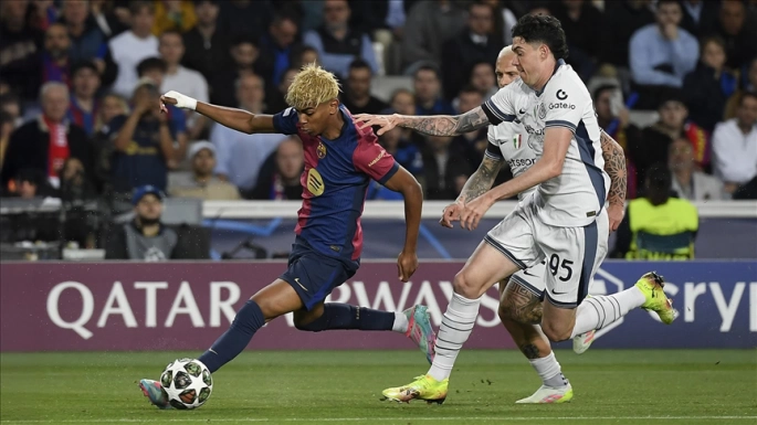 Şampiyonlar Ligi'nde Barcelona ile Inter berabere kaldı