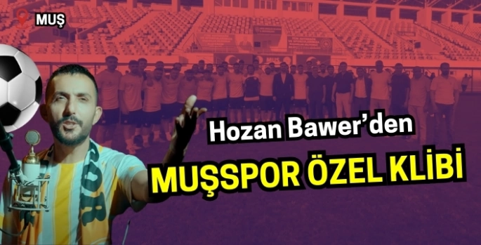 Şampiyonluk coşkusu klibe taşındı: Ünlü sanatçıdan dikkat çeken Muşspor eseri!