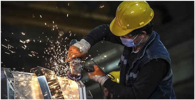Sanayi üretimi yıllık bazda yüzde 1,2 arttı