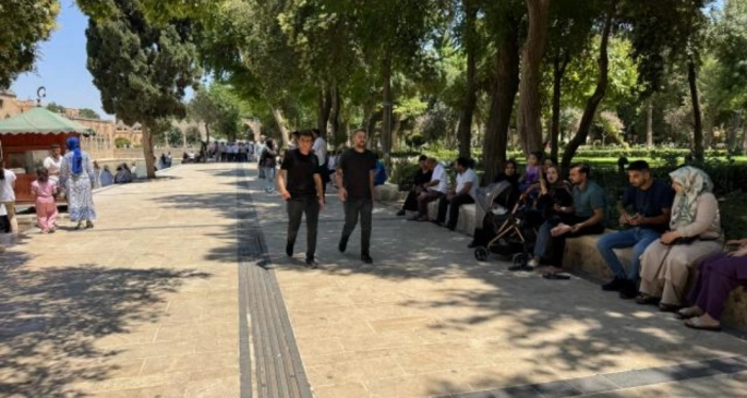 Şanlıurfa'da termometreler 48 dereceyi gösterdi