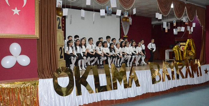 Sarıkamış'ta okuma bayramı etkinliği yapıldı