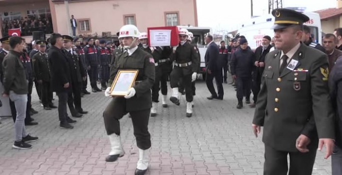 Şehit Piyade Uzman Çavuş Hikmet Aslan, Niğde'de son yolculuğuna uğurlandı