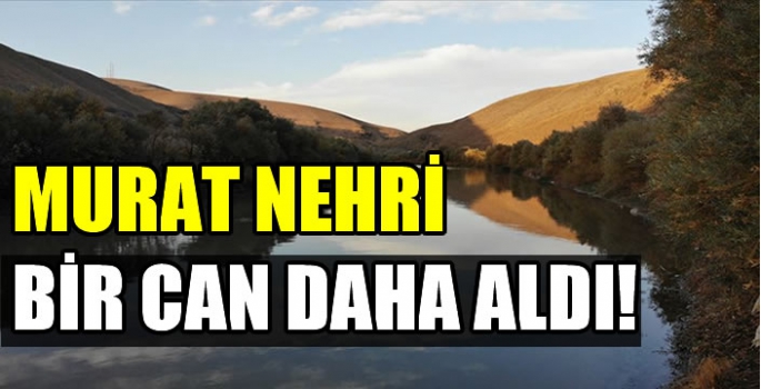 Serinlemek için murat nehrine giren 14 yaşındaki gençten acı haber!
