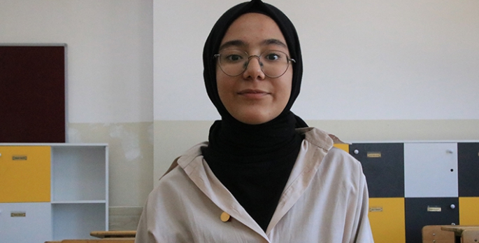 Sığındığı anaokulda LGS'ye hazırlandı: Türkiye birincisi oldu