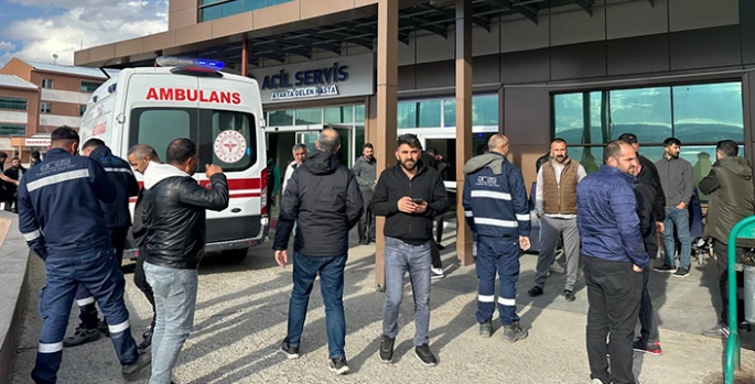 Silahlı kavga 1 kişi ödü