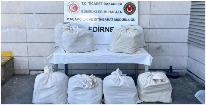 Sınır kapılarında uyuşturucuya geçit yok