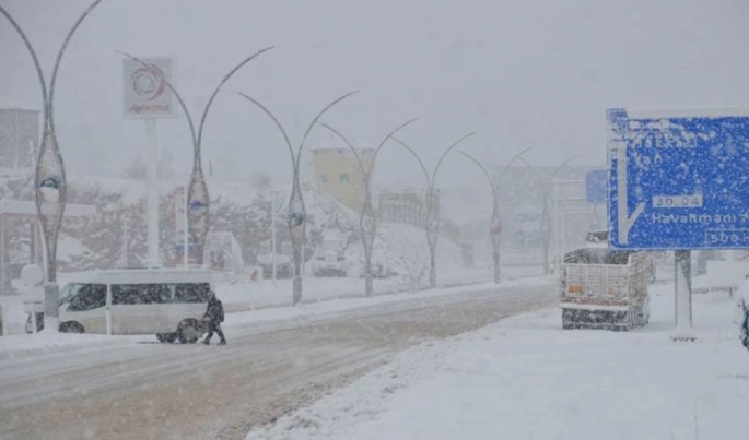 Şırnak ve Hakkari için kuvvetli kar yağışı uyarısı!
