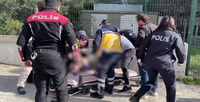 Sivas'ta silahla yaraladığı eşini rehin alan kişi polise teslim oldu