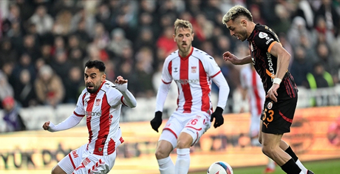 Sivasspor ligde 4 maçtır kazanamıyor