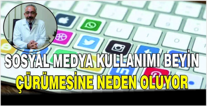 Sosyal medya kullanımı beyin çürümesine neden oluyor