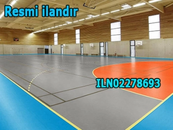 Spor Salonu Zemin Tadilatı Yapılacak