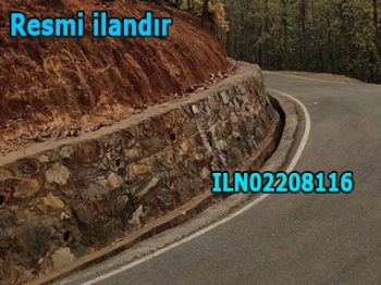 Stabilize Yol Ve İstinat Duvarı Yapılacak