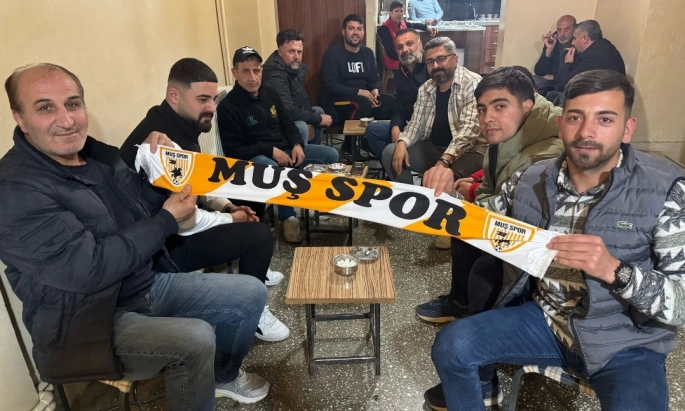 Taraftarlar saat 12:00 'da Muşspor  storede buluşuyor 